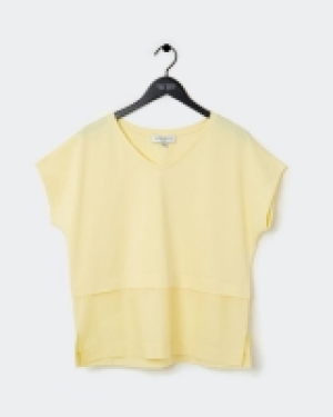 Carolyn Donnelly The Edit Dropped Shoulder Top