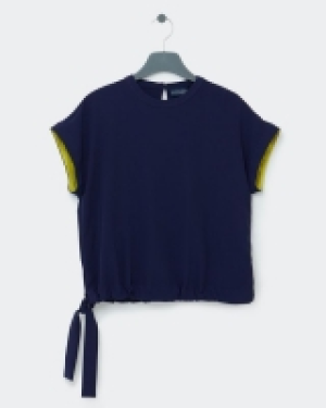 Lennon Courtney at Dunnes Stores Tie Waist Top