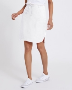 Linen Skirt