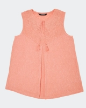 Puff Print Vest