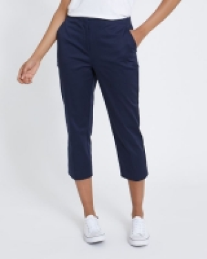 Cotton Rich Cropped Trousers 3.00&nbsp;&euro;