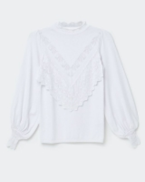 Savida Ruffle Front Soft Jumper 5.00 €