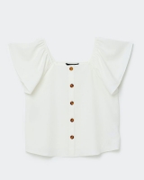 Dunnes Stores  Square Neck Blouse