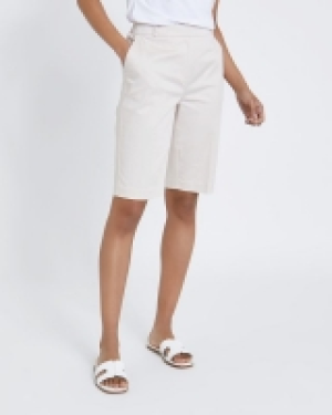 Cotton Rich Knee Shorts