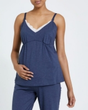 Maternity Lace Trim Cami