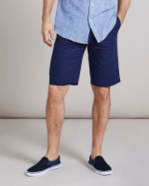 Linen Blend Shorts