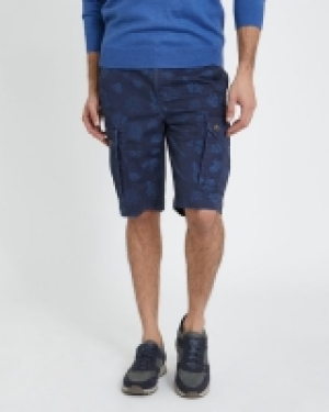 Dunnes Stores  Printed Stretch Cargo Shorts