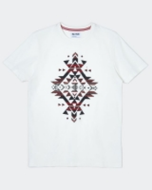 Dunnes Stores  Paul Galvin Tribal Print Tee