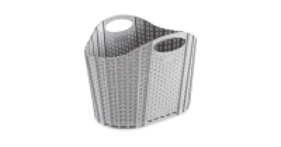 Addis Grey Fold Flat Laundry Basket