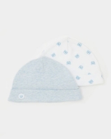 Dunnes Stores  Boys Hats - Pack Of 2