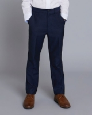 Dunnes Stores  Paul Costelloe Living Navy Trousers
