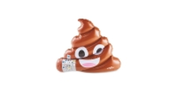 Poop Inflatable Float