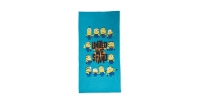 Aldi  Minions Cotton Beach Towel