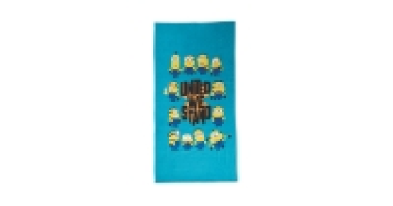 Minions Cotton Beach Towel