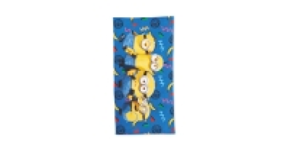 Aldi  Minions Memphis Cotton Beach Towel