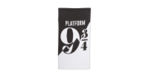 Aldi  Platform 9 & 3/4 Cotton Beach Towel