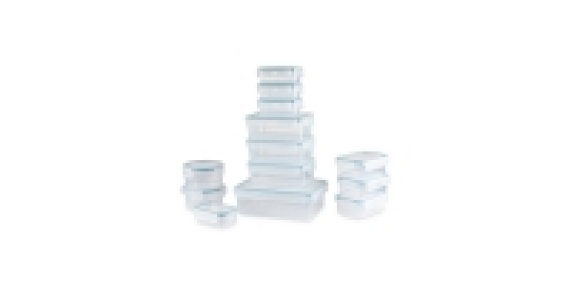 Blue Food Storage Containers Set