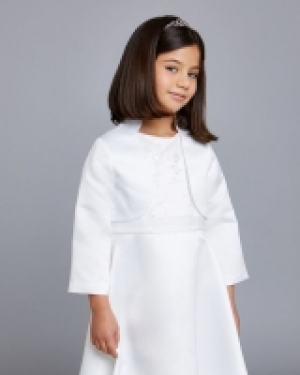 Paul Costelloe Living Ivory 3/4 Sleeve Bolero