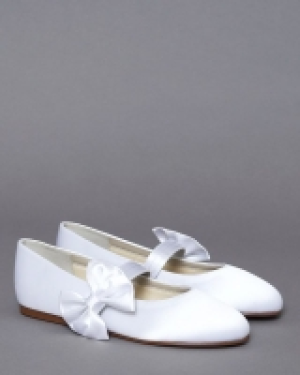 Dunnes Stores  Paul Costelloe Living Bow Ballerina Flats
