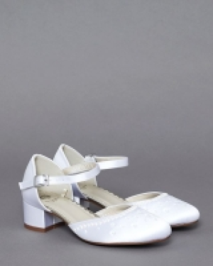 Paul Costelloe Living Pearl Heel Shoes