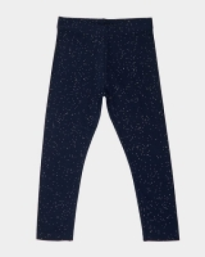 Girls Sparkle Crop Leggings (4-10 years)