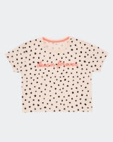 Dunnes Stores  Girls Spot T-Shirt (8-14 years)