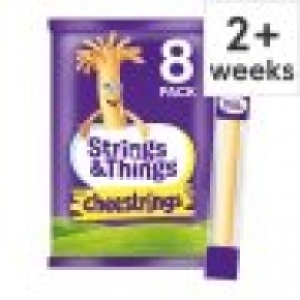 Tesco  Cheestrings Original 8 Pack Cheese Sn