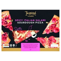 Centra  INSPIRED BY CENTRA SPICY ITALIAN SALAMI SOURDOUGH PIZZA 535G