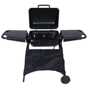 Joyces  Sahara Rapid Assembly 2 Burner Gas BBQ | RA2B