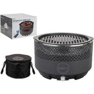 Joyces  B&Co Alfresco Smokeless Charcoal Grill | 653015