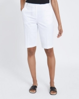 Dunnes Stores  Cotton Rich Knee Shorts