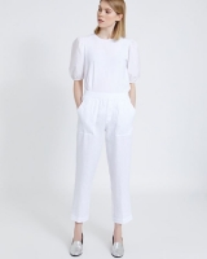 Carolyn Donnelly The Edit Linen Trousers