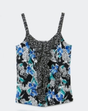 Mixed Print Cami