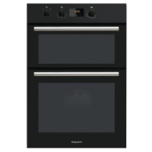 Hotpoint Built-in Double Oven Black DD2540BL