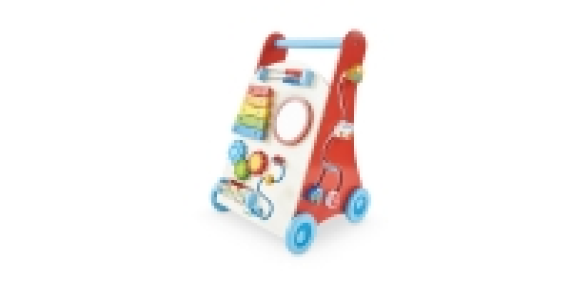 Aldi  Mamia Wooden Baby Walker