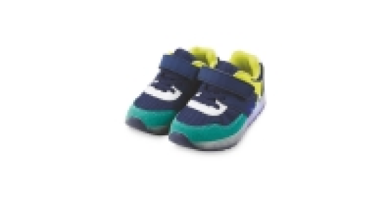 Aldi  Blue Childrens Light-Up Trainers