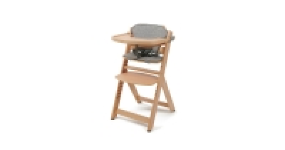 Mamia Natural Wooden Highchair