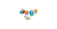Aldi  Super Spinners Cup Bath Toys 4 Pack