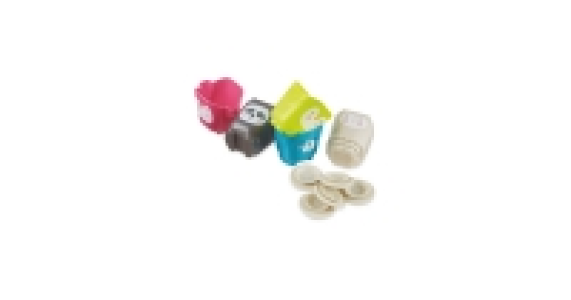 StackN Pour Cup Bath Toys 4 Pack