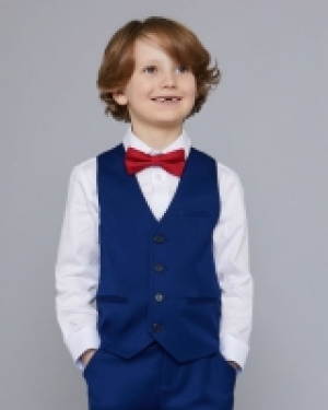 Dunnes Stores  Paul Costelloe Living Blue Waistcoat