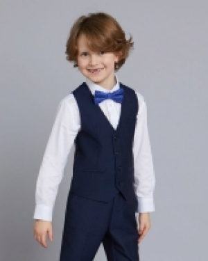 Paul Costelloe Living Navy Waistcoat