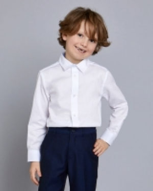 Paul Costelloe Living Textured White Shirt