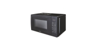 Aldi  Ambiano Black Microwave 800W
