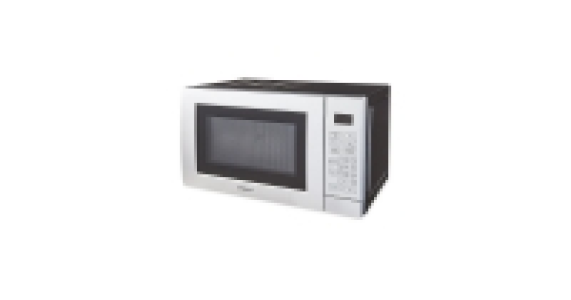 Aldi  Ambiano Black/Silver Microwave 800W