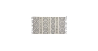 Aldi  Kirkton House Grey Textured Rug
