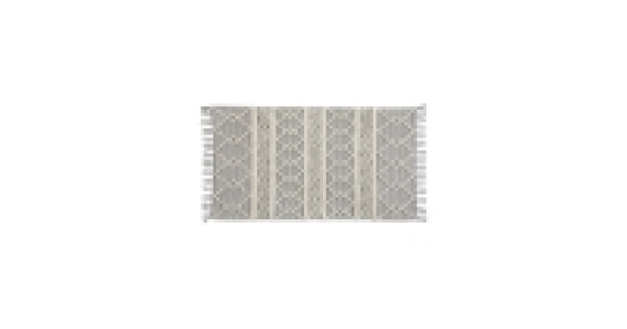 Aldi  Kirkton House Grey Textured Rug