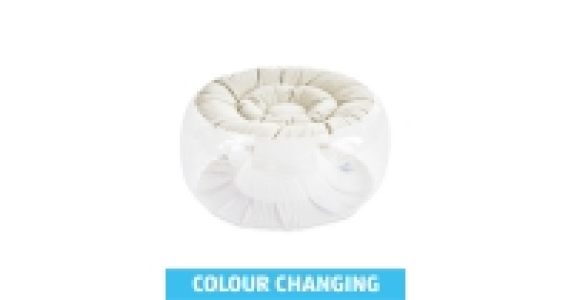 Aldi  Bestway Inflatable LED Ottoman