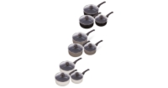 Kirkton House 3-Piece Saucepan Set