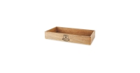 Aldi  Coffee Wooden Storage Box