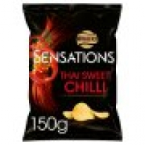 Tesco  Sensations Thai Sweet Chilli Crisps 1